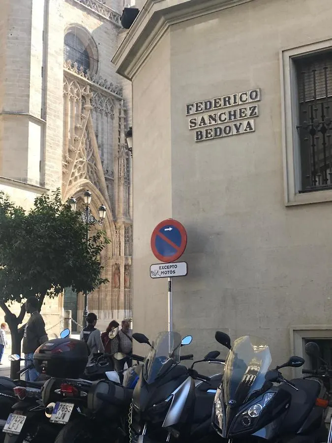 Apartamento A 60 Metros De La Catedral Apartment Seville Spain